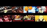 Mix of 8 videos from youtube : One Hour Looping Videos of Anime Infinity: Part Two.