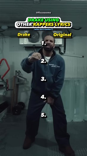 Drake using other rappers lyrics #drake #chicagofreestyle #practice #iceman #rap
