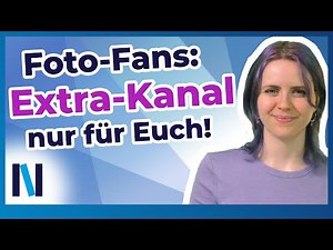 Besucht unseren neuen Kanal BILDNER.TV Foto-Video! Anleitungen & Tutorials für Foto-Freunde