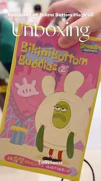 Unboxing Bikini Bottom Buddies 2 🐟POP MART #bikinibottom #popmart #bikinibottomspongebob #unboxing