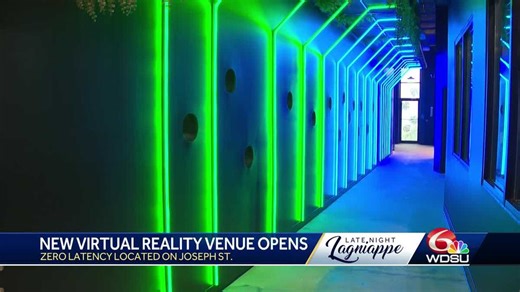 Explore new worlds at Zero Latency VR in downtown New Orleans