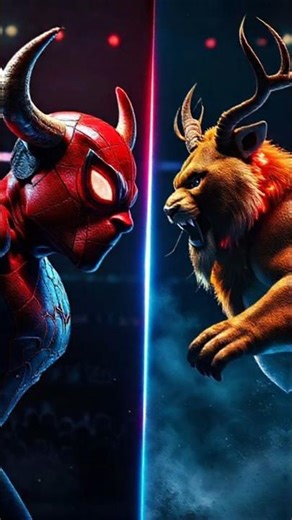 SPIDER-MAN vs WILD ANIMAL LEGENDS | Ultimate Power Showdown 2025