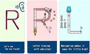 Free Letter Formation/Letter Tracing Apps - thereadingadvicehub