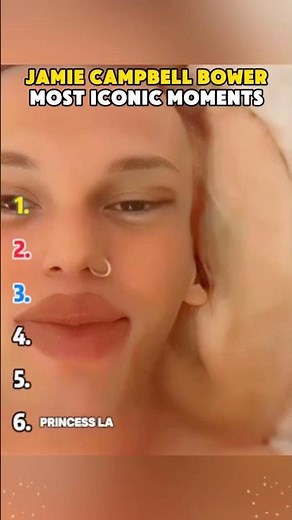 Jamie Campbell Bower most iconic moments. #JamieCampbellBower #StrangerThings #actors #fyp
