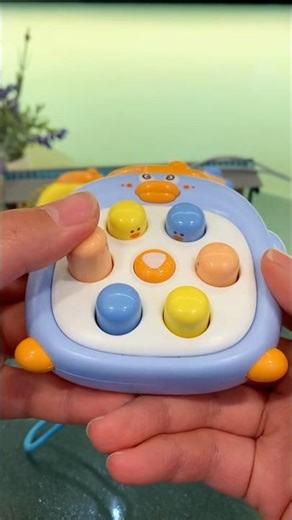 Funny Pop Up Button Toy Game 😂🎮 #ButtonToy #FunGame #Shorts