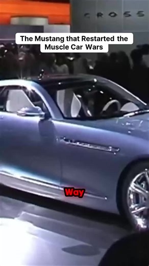 That 2004 S197 reveal wasn't just a car; it was the spark that forced Dodge and Chevy to resurrect their icons! Witness the raw nostalgia that defined a generation of V8 power. Now, see what happens when one of those original 300hp beauties gets the ultimate glow-up—transformed into a screaming, all-motor stroker nightmare. The real thrill? This heavily modified classic challenging a 2021 GT, a Viper, a Camaro SS, and a Corvette on the line. The muscle car wars are back, and the underdog is hung