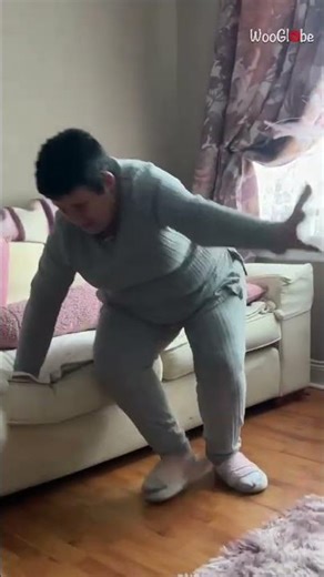 Mouse Prank Startles Irish Mom with Hilarious Reaction || WooGlobe