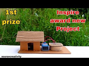 Inspire Award Science Projects 2023 | Science Working Model For Class 9