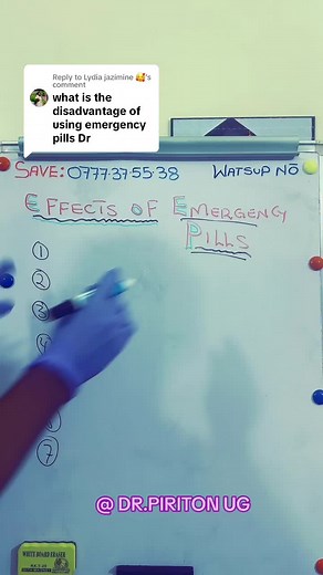 Effects of Emergency Pills? Learn from Dr. Piriton