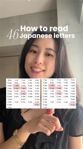 Hikari | Daily Dose Japanese | 🎌 How to read the Japanese Hiragana &Katakana🎌 👉 Follow me and comment “Hiragana” to get your free Hiragana & Katakana chart PDF!... | Instagram