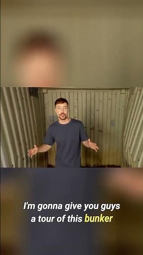 MrBeast explores Inside a $1 Billion Nuclear Bunker vs. a $1 Bunker Challenge!