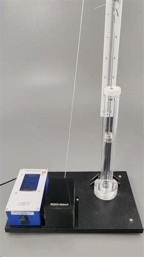 Forced Oscillator & Resonance Experiment | Working, Resonance Frequency #physicslab #bscphysics