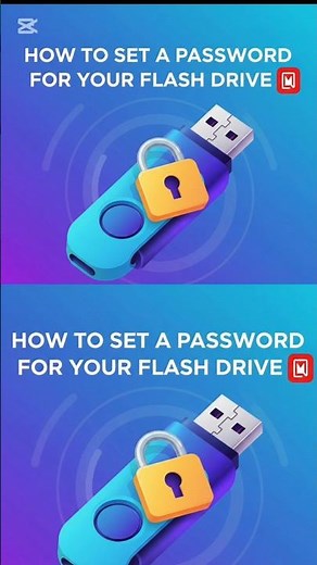 How to Set a Password on Your USB Flash Drive (Easy and Free) #bootableusb #harddrives #usbkiller