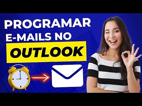 Programar e mails no Outlook 365