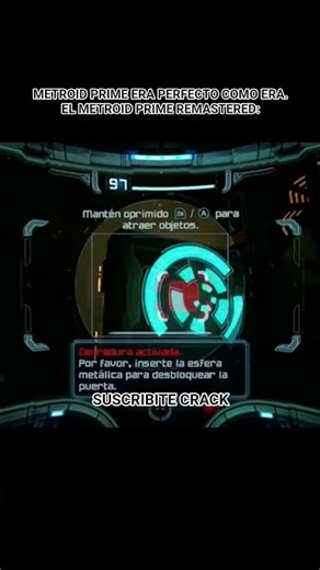 METROID PRIME ES LEGENDARIO #shortvideo #memes #metroid #metroidprime #nintendo #viral #gaming