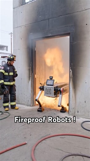 Will You Trust Firefighter Robots ?