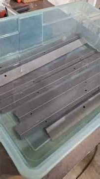 removing galvanize coating from steel