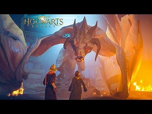 Fighting Or Saving Dragons - Hogwarts Legacy Gameplay #10
