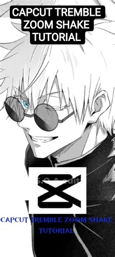 CAPCUT TREMBLE ZOOM SHAKE TUTORIAL 💀🥶🔥☠️ #anime #phonk #capcuttutorial