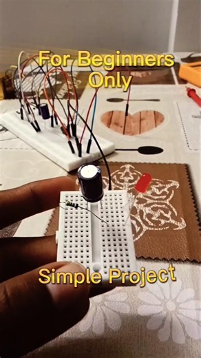 Resistance=Time control 💪 Capacitor Charging & Discharging Experiments