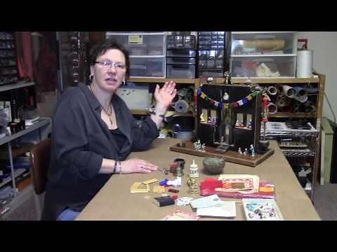 Rosalie Koldan ~ Creating art with found objects.