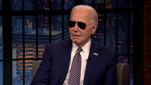 Joe Biden responds to Dark Brandon conspiracies