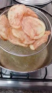 How to Make Crispy and Crispy Potato Chips 🥔😋