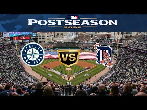 Detroit Tigers at Seattle Mariners | MLB Divisional Round Live Reaction