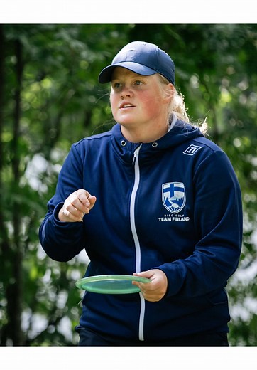 Eveliina's Incredible Ace at European Disc Golf Championship
