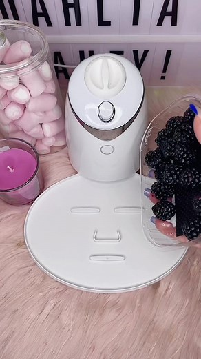 DIY Blackberry Face Mask Maker Machine - Beauty Mask Appliance