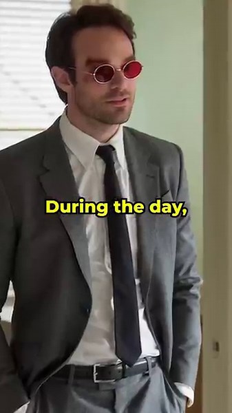 Why does Matt Murdock dress as a devil? #daredevil