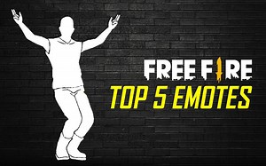 Top 5 most popular legendary emotes in Garena Free Fire