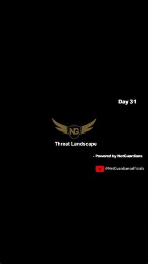 Threat Landscape in Cyber Security | Cyber Security Basics #cybersecurity #shorts