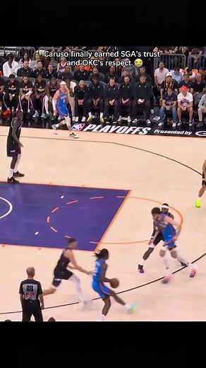 Caruso Earns OKC’s Trust: Defensive Heartbeat Returns