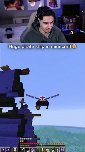 Huge Pirate Ship in Minecraft