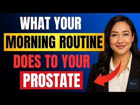 Urologist Explains: What Your Morning Routine Does to Your Prostate Health | Dr. Nora Hayes