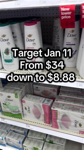 Target! Jan 11 God this is a good deal! BOGO on dove products with coupons attaching 🤭. The dove shampoo is $8.89 by itself. 🤔 definitely a great deal this week. ❤️ #lovingcoupons #dealsthisweek #target ##digitalcouponing##savingmoney