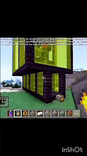 Minecraft Automatic Gold Farm 🔥 | Easy Redstone Tutorial #minecraft #gaming