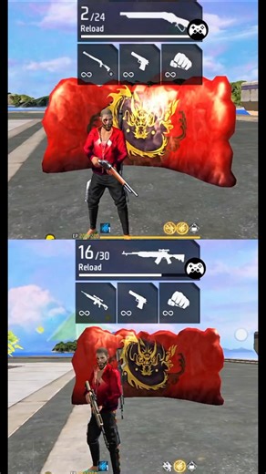 M1887 Vs Sks 🔥 Kon Best hai #freefire #freefireshorts #ganvsgan #tranding #tondaegamer #viral