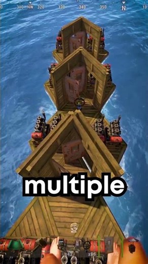 Multi-TC boats BYPASSING SPEED LIMITS?! ⛴️🌊😮 #rust #rustbuilding #sven