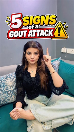 5 Signs of High Uric Acid ⚠️ Gout Symptoms You Should Never Ignore!