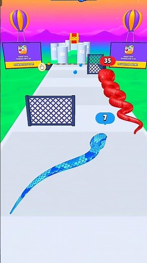 snake run 3D #snakerun #viralvideo #shortsfeed #trending