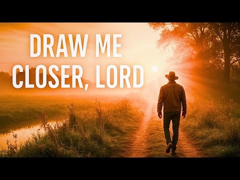 Draw Me Closer, Lord | Country Gospel Worship Song 2025