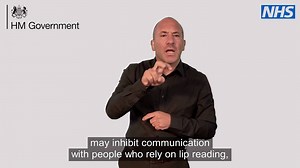 25K views · 157 reactions | Face coverings are now mandatory in shops, supermarkets and on public transport. However, some people are exempt from wearing face coverings. Be aware that wearing a face covering may prevent communication with people who rely on: lip reading facial expressions clear sound Watch to find out what you should do to help others. | UK Government | Facebook