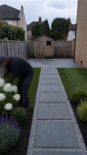 Backyard Landscaping Makeover: Instant AI Garden Design #Shorts