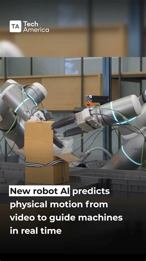 New AI Lets Robots Predict Motion From Video