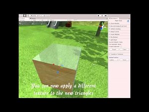 Split meshes with Mesh Tools