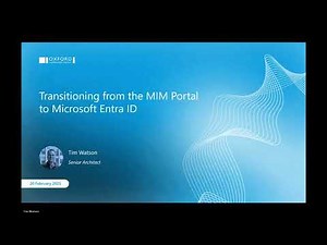 Transitioning from the MIM Portal to Microsoft Entra ID: MIM Retirement Series Part 2