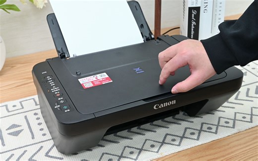 佳能E478机器安装WiFi视频