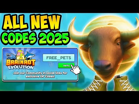 *UPDATE 14* ALL NEW BRAINROT EVOLUTION CODES 2025 | Roblox Brainrot Evolution Codes 2025
